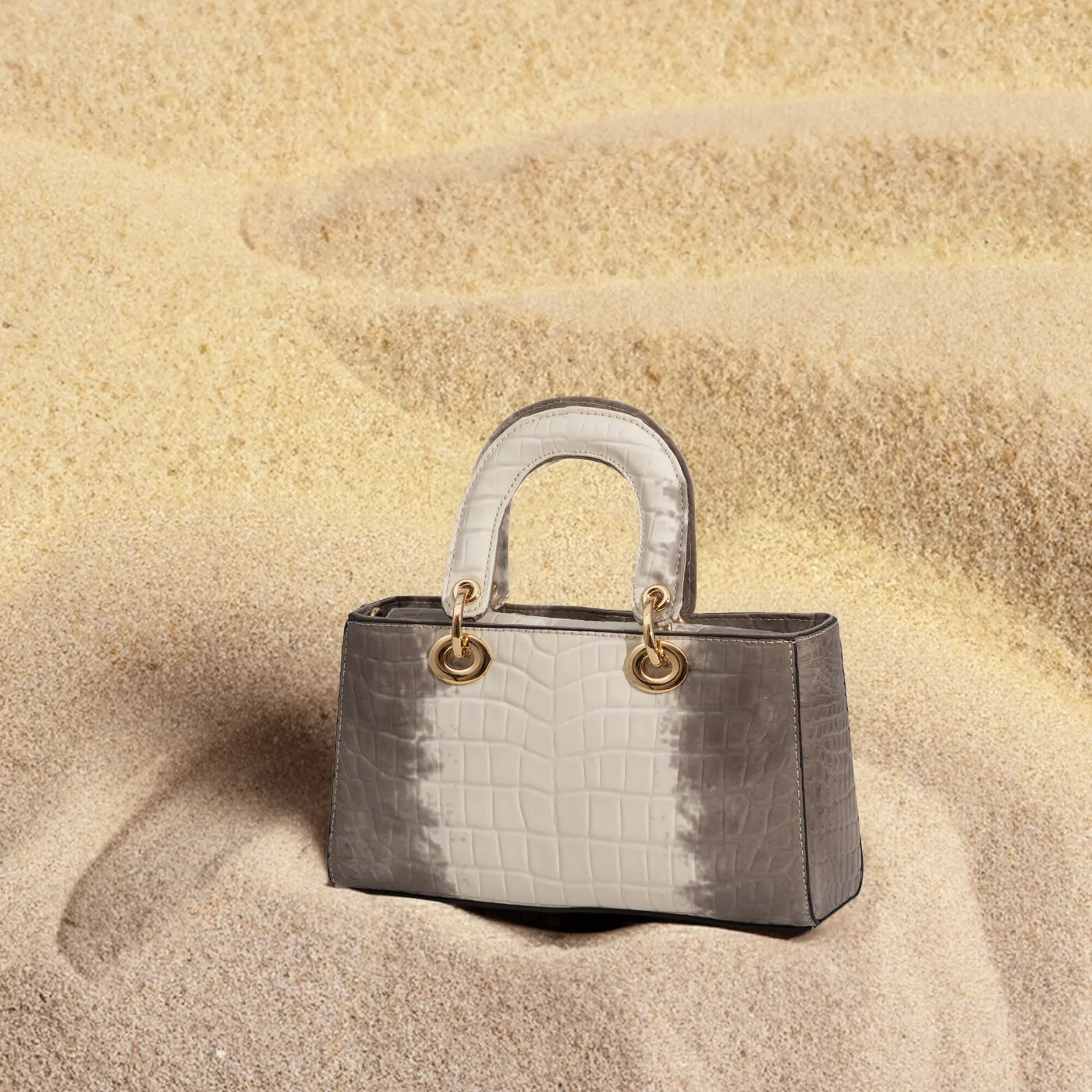 Zazel Croc Shoulder Gerald Bags